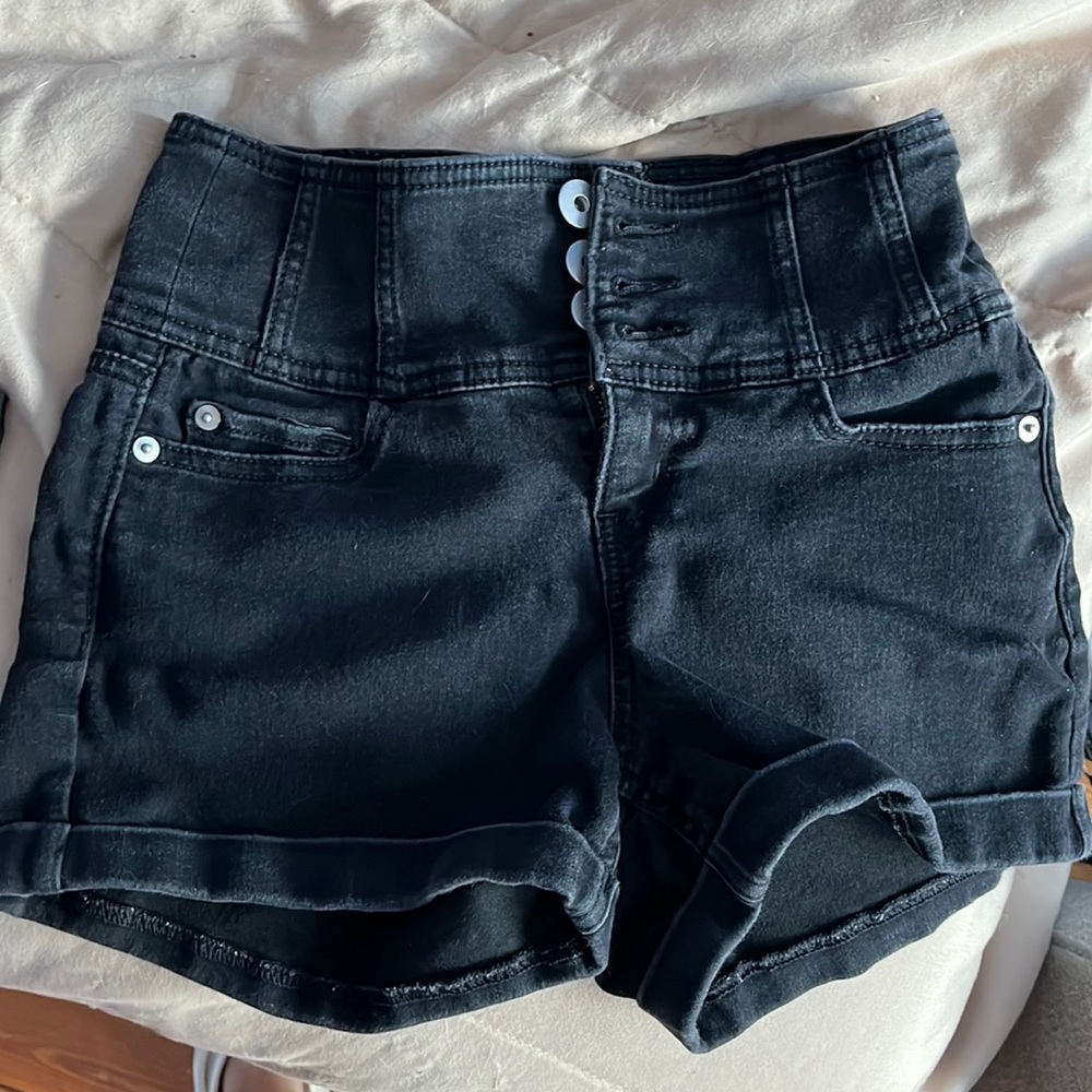 Black shorts. worn a couple times.